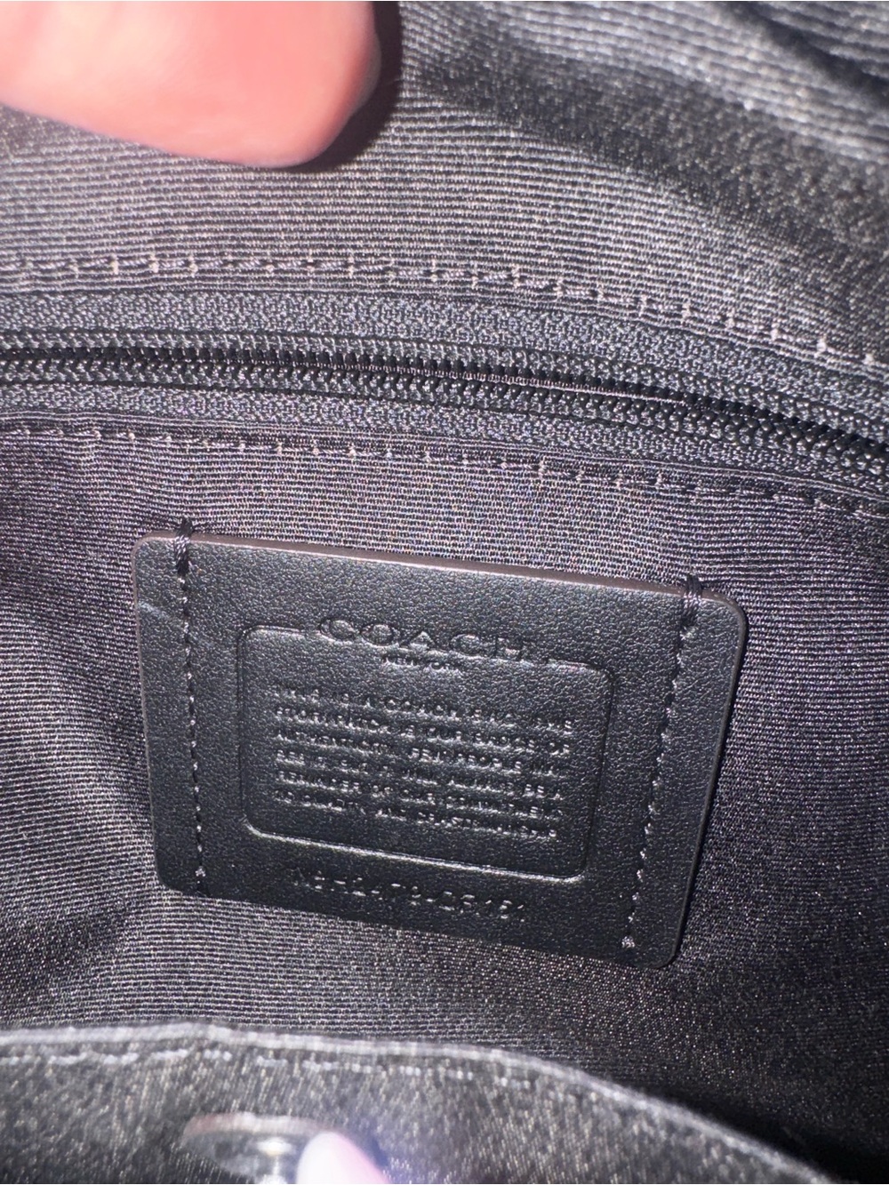 COACH Carmen Shoulder Bag - Picture 6 of 8